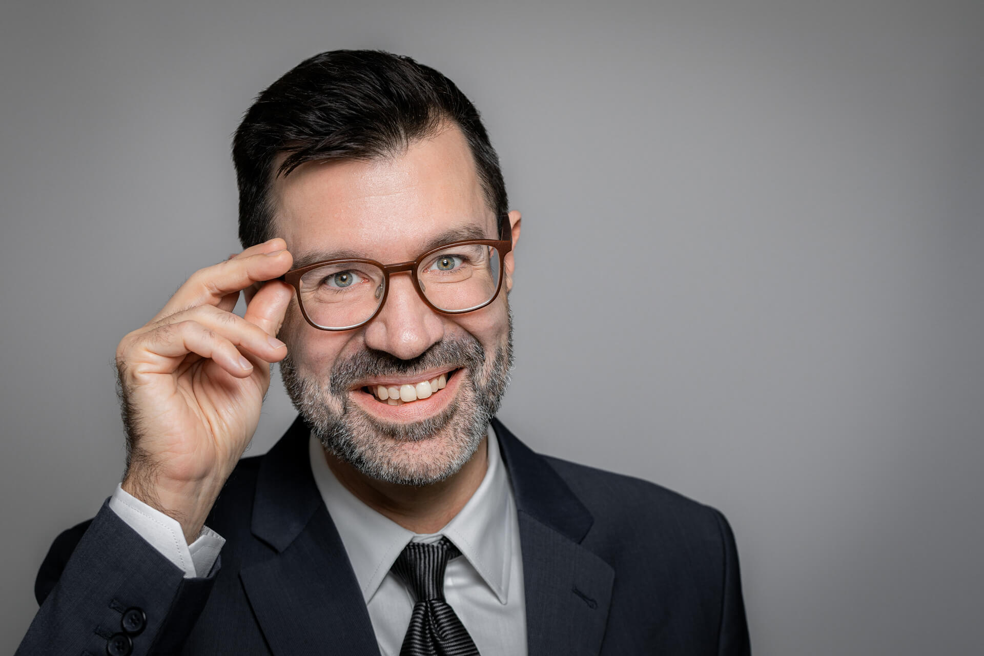 Portrait eines Mitarbeiters von Arnold Immobilien
