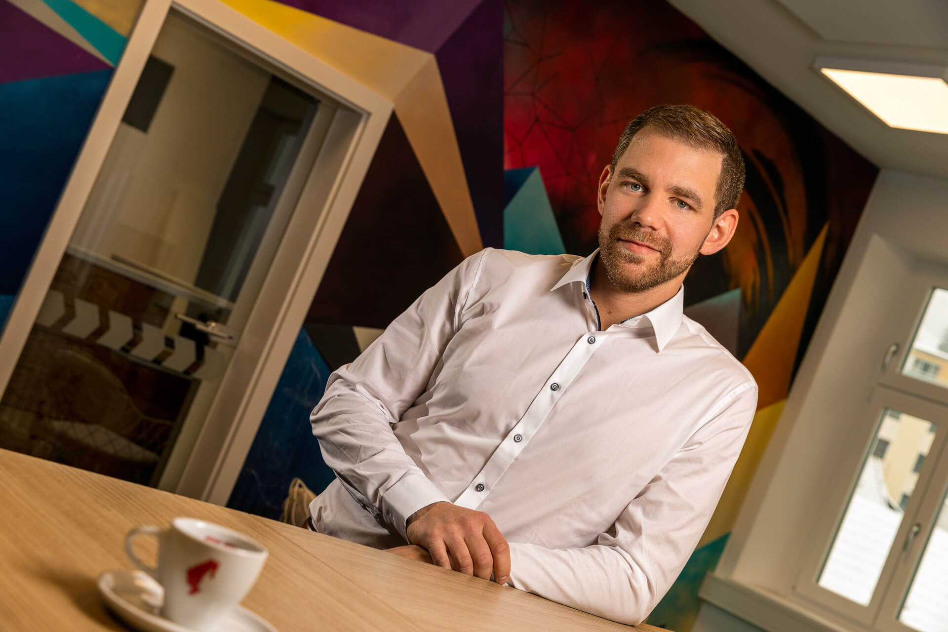 Businessfotos Niederösterreich Kronsteiner Rainer Businessportrait von Rainer Kronsteiner - IT-Security