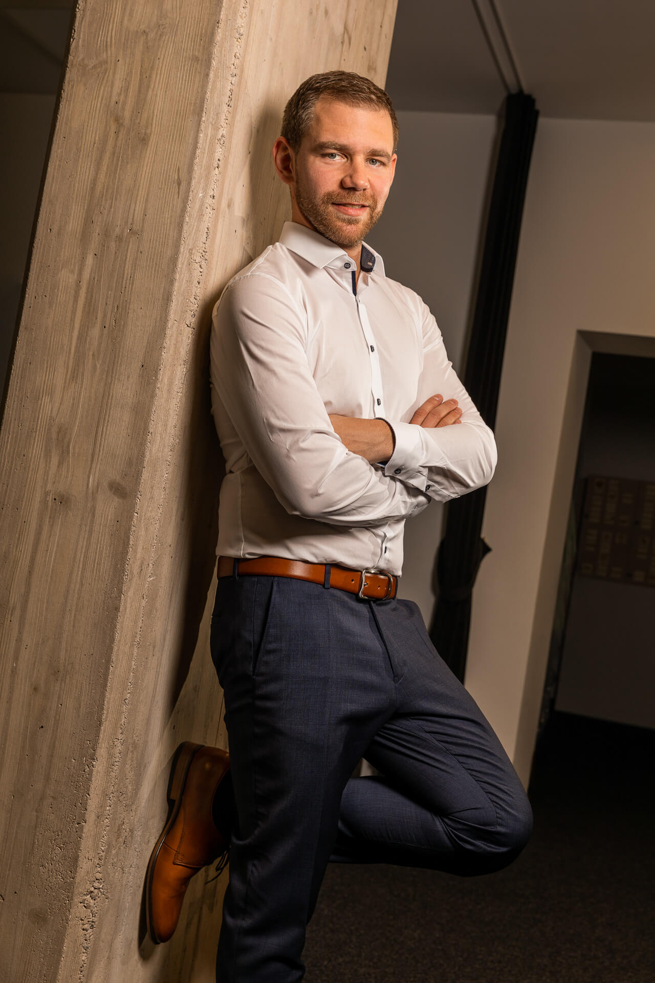 Businessfotos Niederösterreich Kronsteiner Rainer Businessportrait von Rainer Kronsteiner - IT-Security