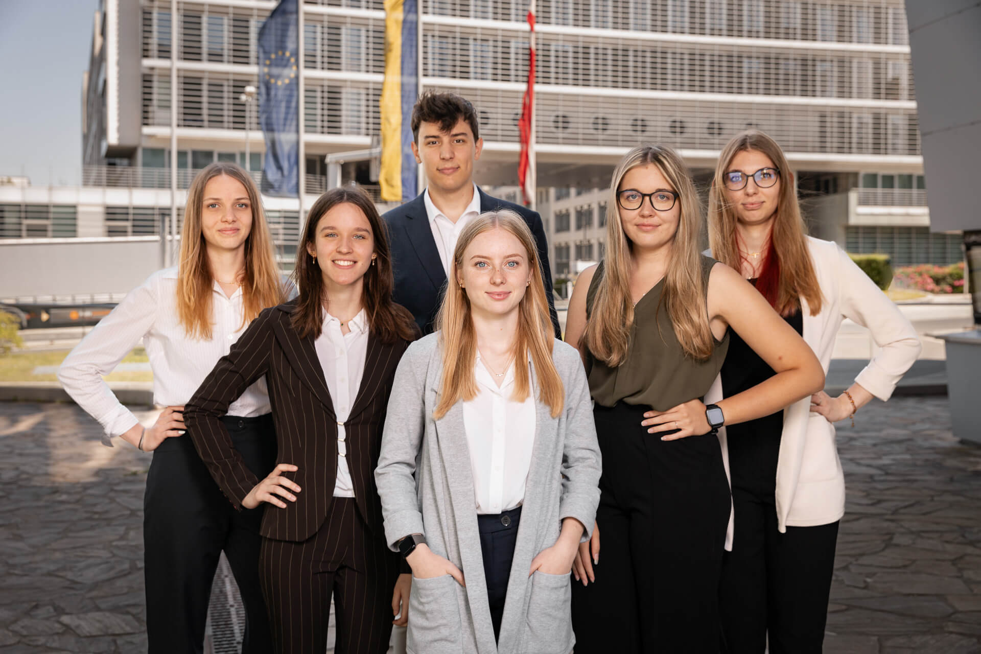 Gruppenfoto von der Steuerberatungskanzlei Höchtl