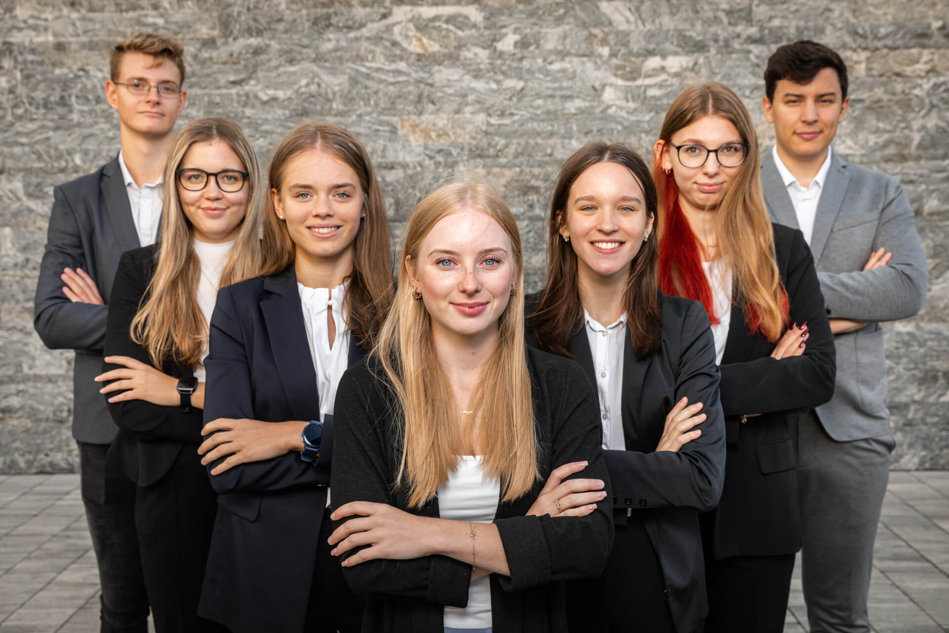 Gruppenfoto von der Steuerberatungskanzlei Höchtl