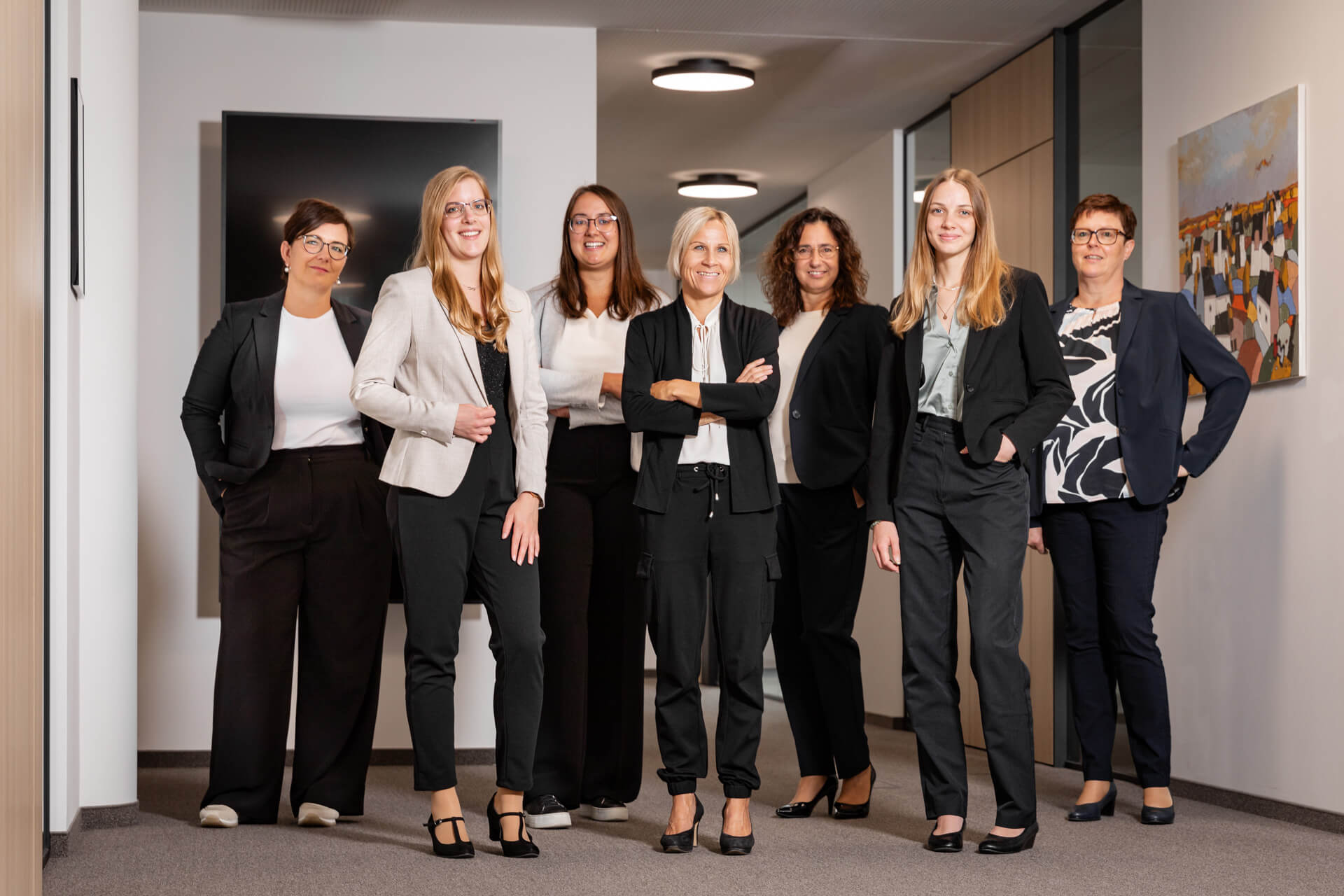 Gruppenfoto von der Steuerberatungskanzlei Höchtl