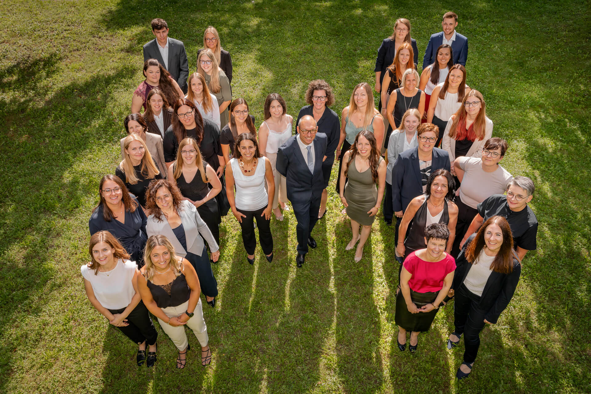 Gruppenfoto von der Steuerberatungskanzlei Höchtl