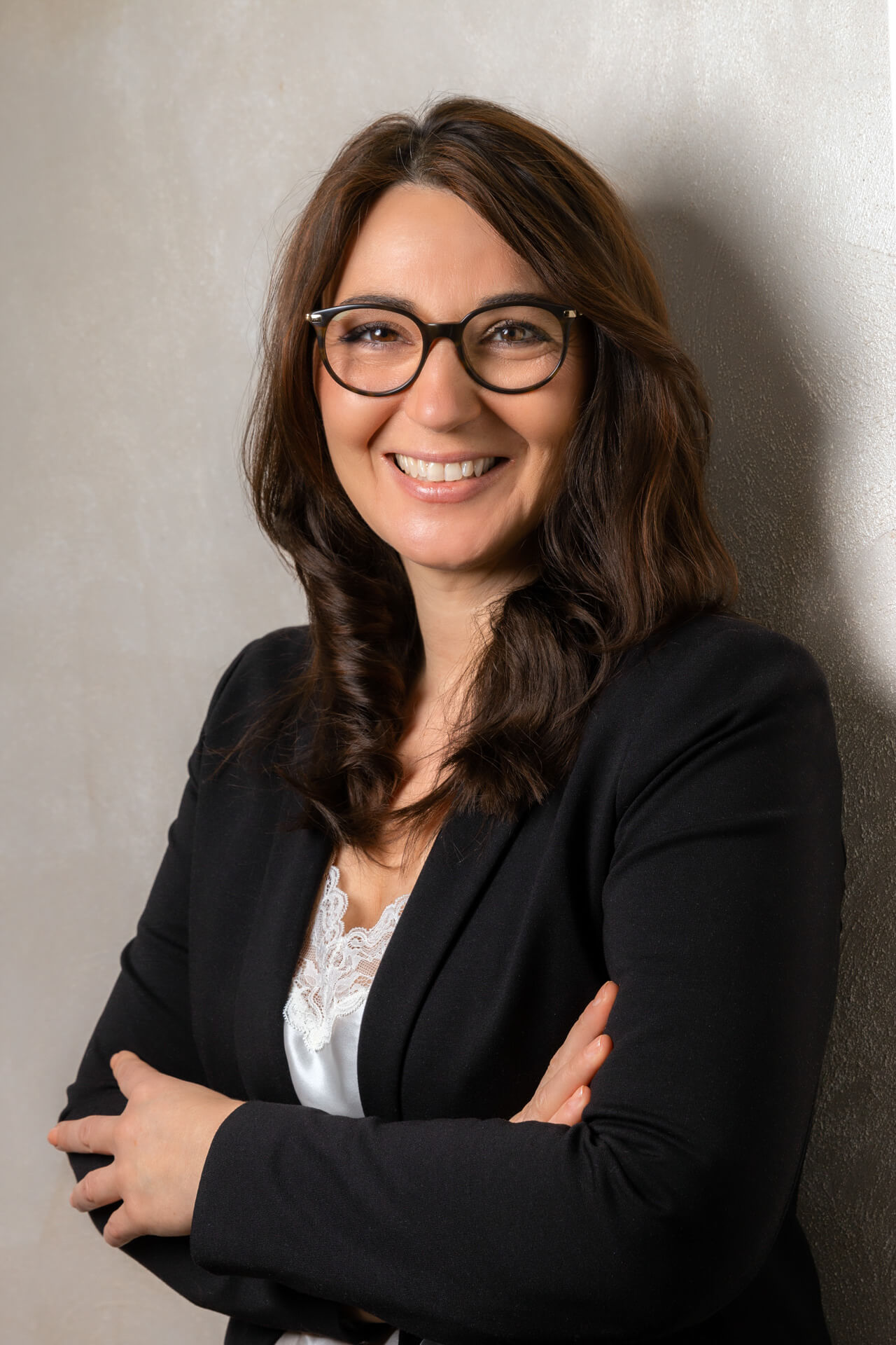 ein Portrait von Claudia Hamedinger, fotografiert von Elisabeth Eder
