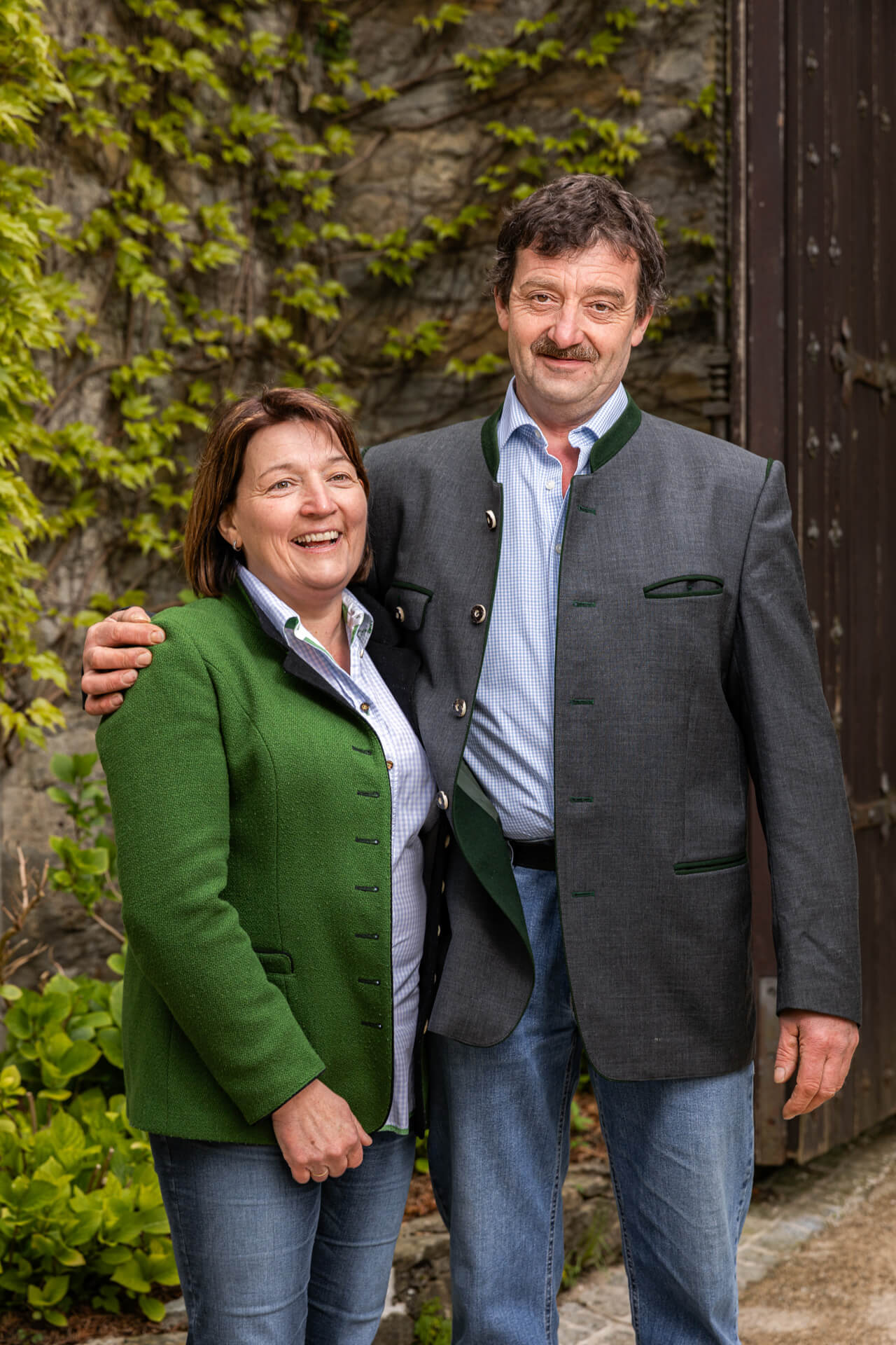 Portrait von Josefa und Florian Fuchsluger